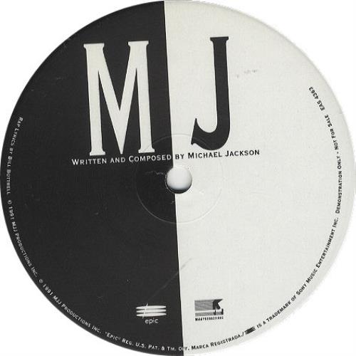 洋楽 michael jackson - black or white 12inch Michael Jackson – Black Or White – Vinyl (12
